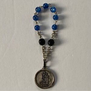 Chaplet Rosary Vintage Julian Norwich Order With Original Prayer Card included